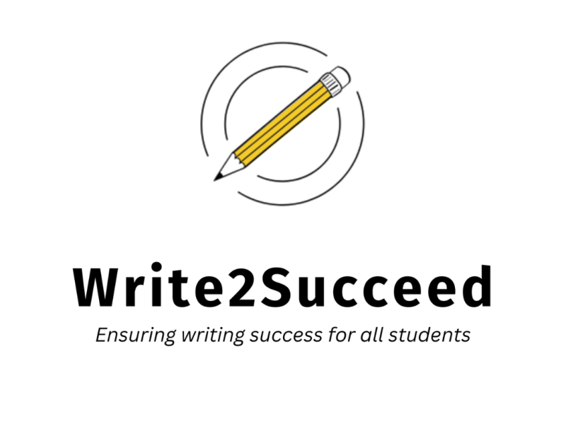 Welcome to Write2Succeed